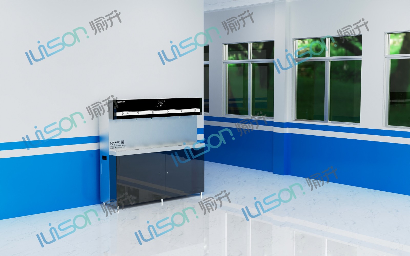 愉升商用飲水機(jī)設(shè)備的愉升節(jié)能飲水機(jī)有什么特點