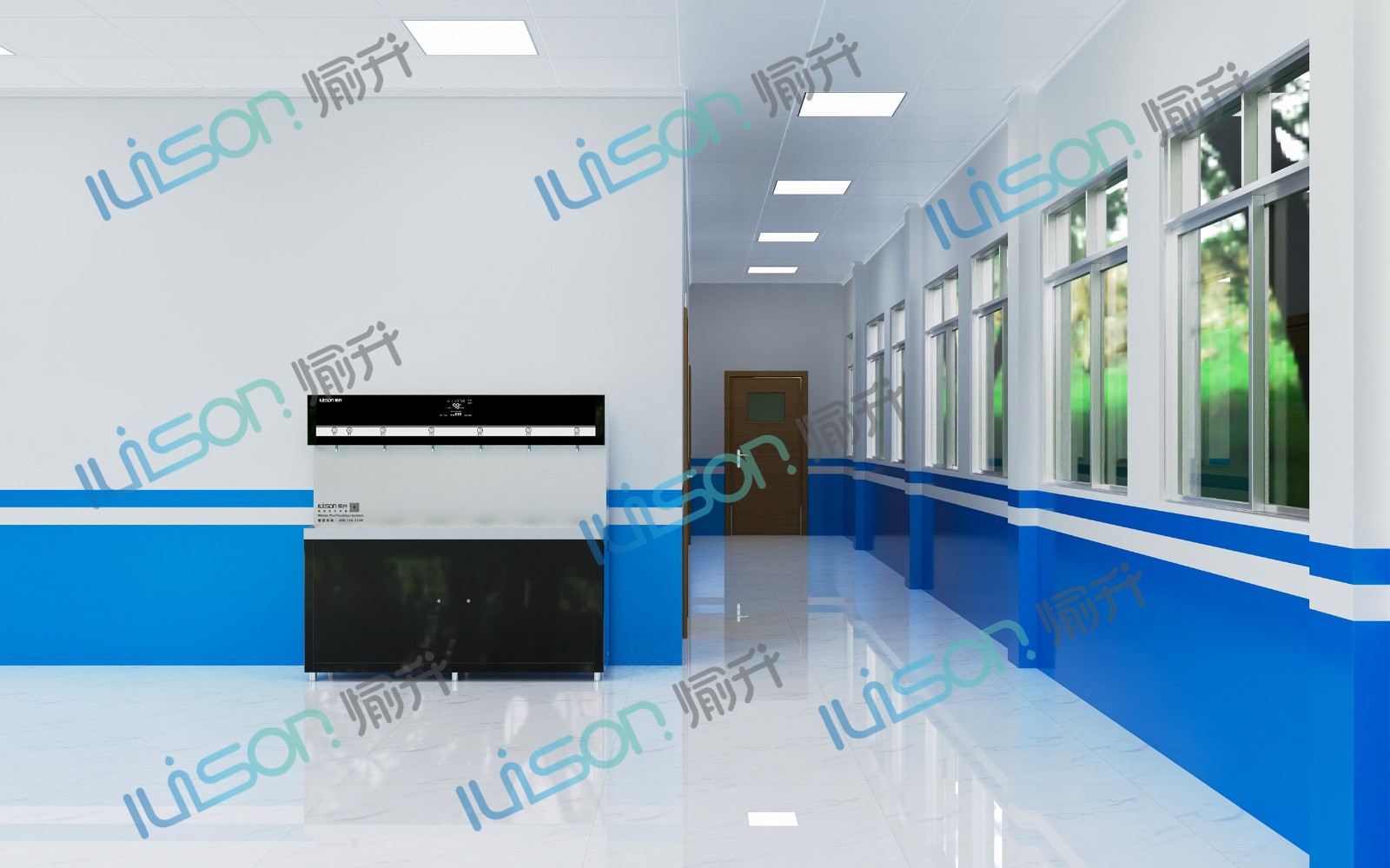 愉升商用飲水機(jī)設(shè)備的愉升節(jié)能飲水機(jī)有什么特點