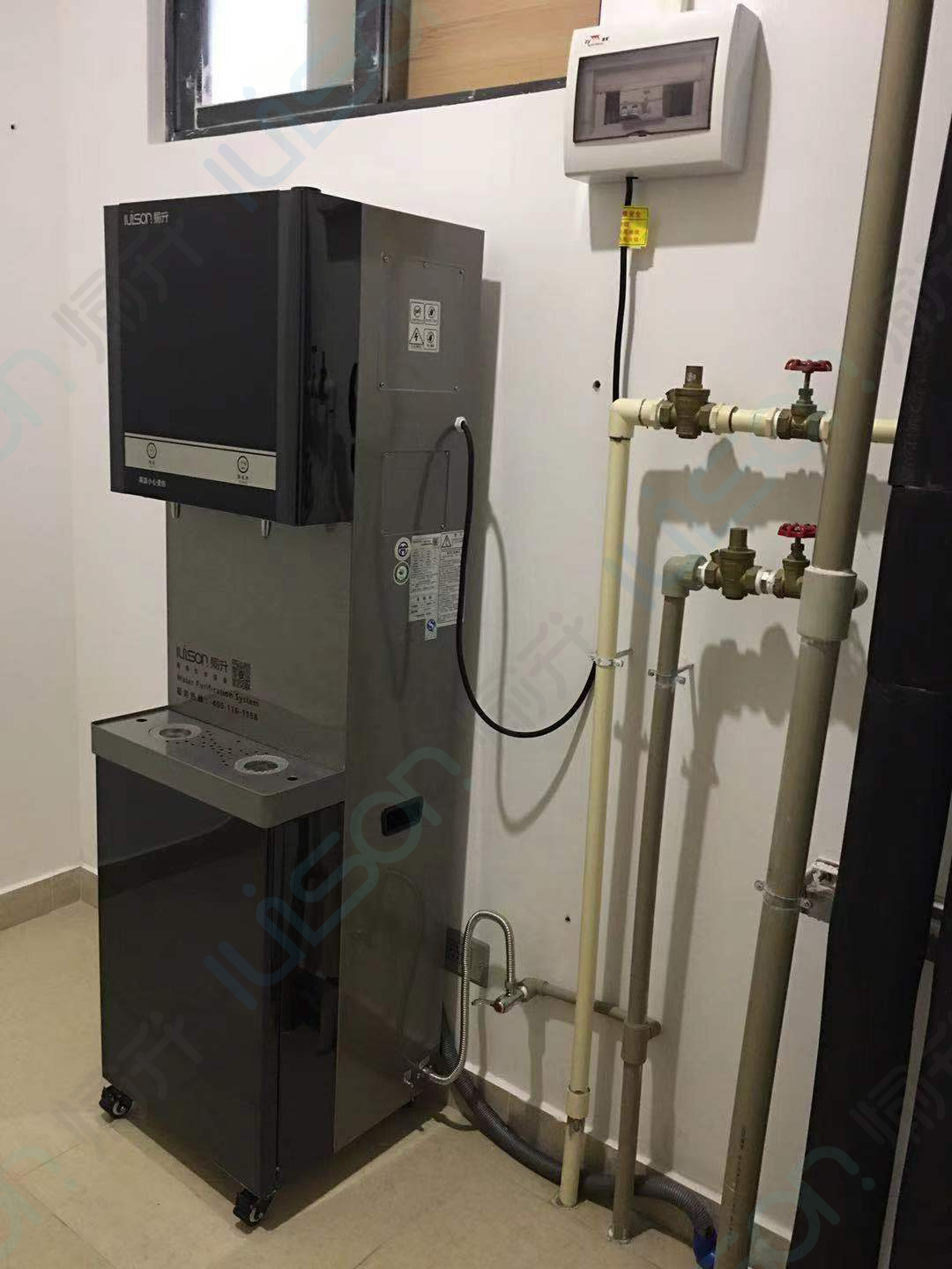 案例展示——愉升飲水機進駐廣州市老人院