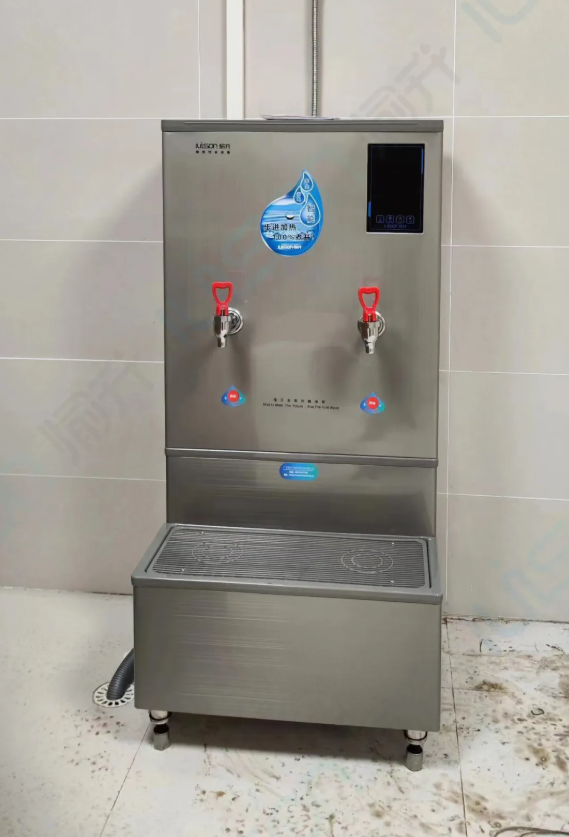 案例分享 | 愉升飲水機入駐武漢市中醫醫院