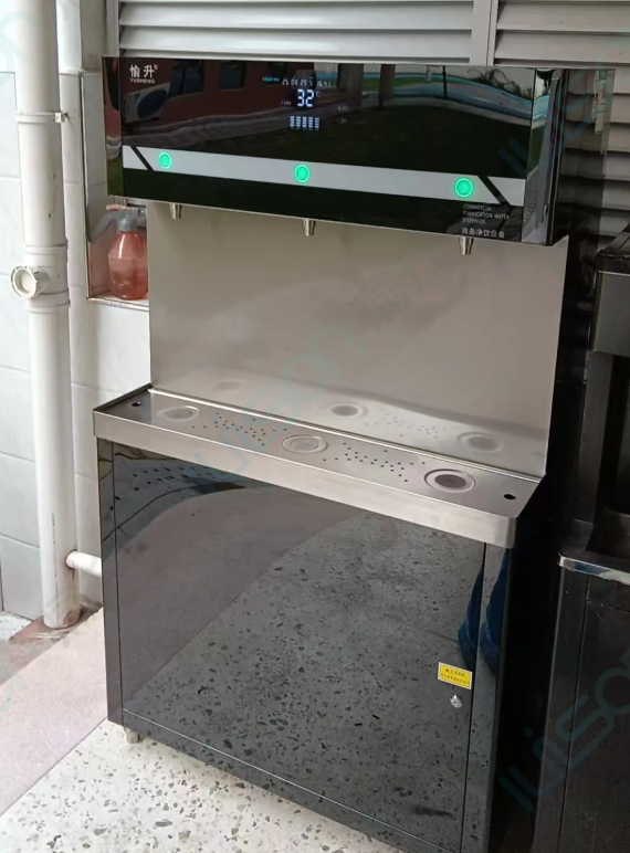 校園案例——愉升飲水機進駐武漢市育才小學（樹人校區）