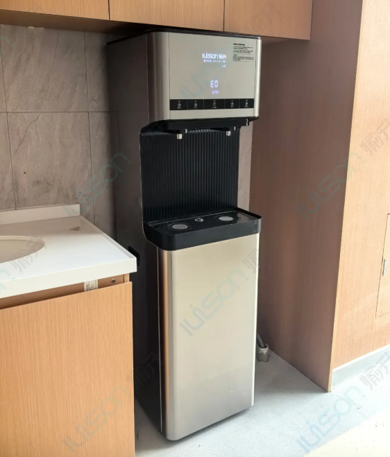 醫(yī)療案例——愉升飲水機進駐西寧愛爾眼科醫(yī)院